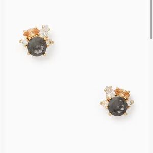 Kate spade cluster gem earrings